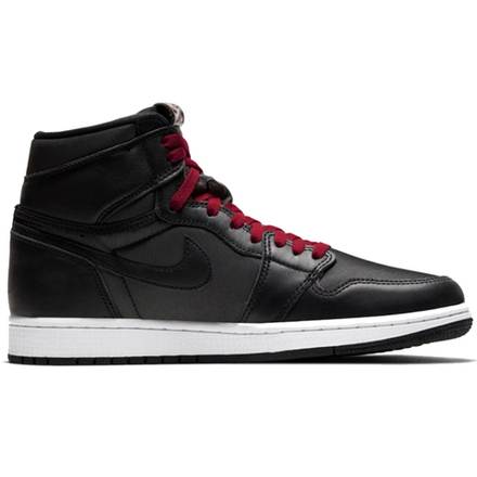 Кроссовки Air Jordan 1 Retro High GS OG Black Satin
