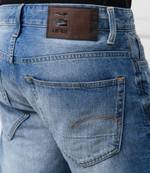 шорты 3301 G- Star Raw - голубой(D07432 8973)