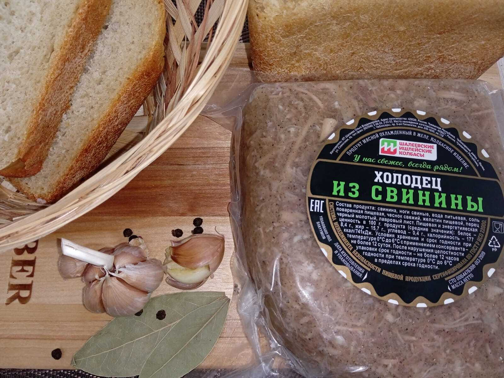 Холодец из свинины (100 гр)