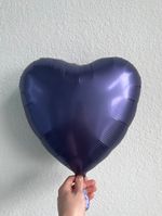 сатин синий