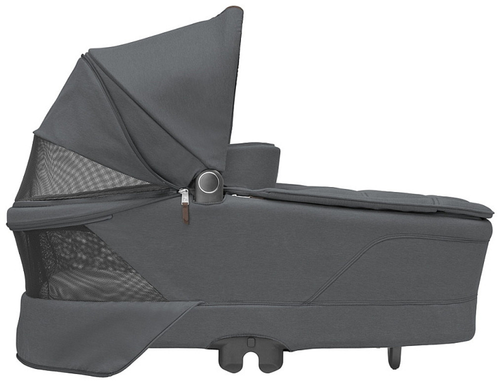 Коляска детская Maxi-Cosi Oxford Plus 3 в 1 с автокреслом Coral 360 Essential Grey 1978204110 PlusTwillic Graphite/Графит