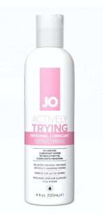 Лубрикант для создания здоровой среды при зачатии JO Actively Trying 120 мл.