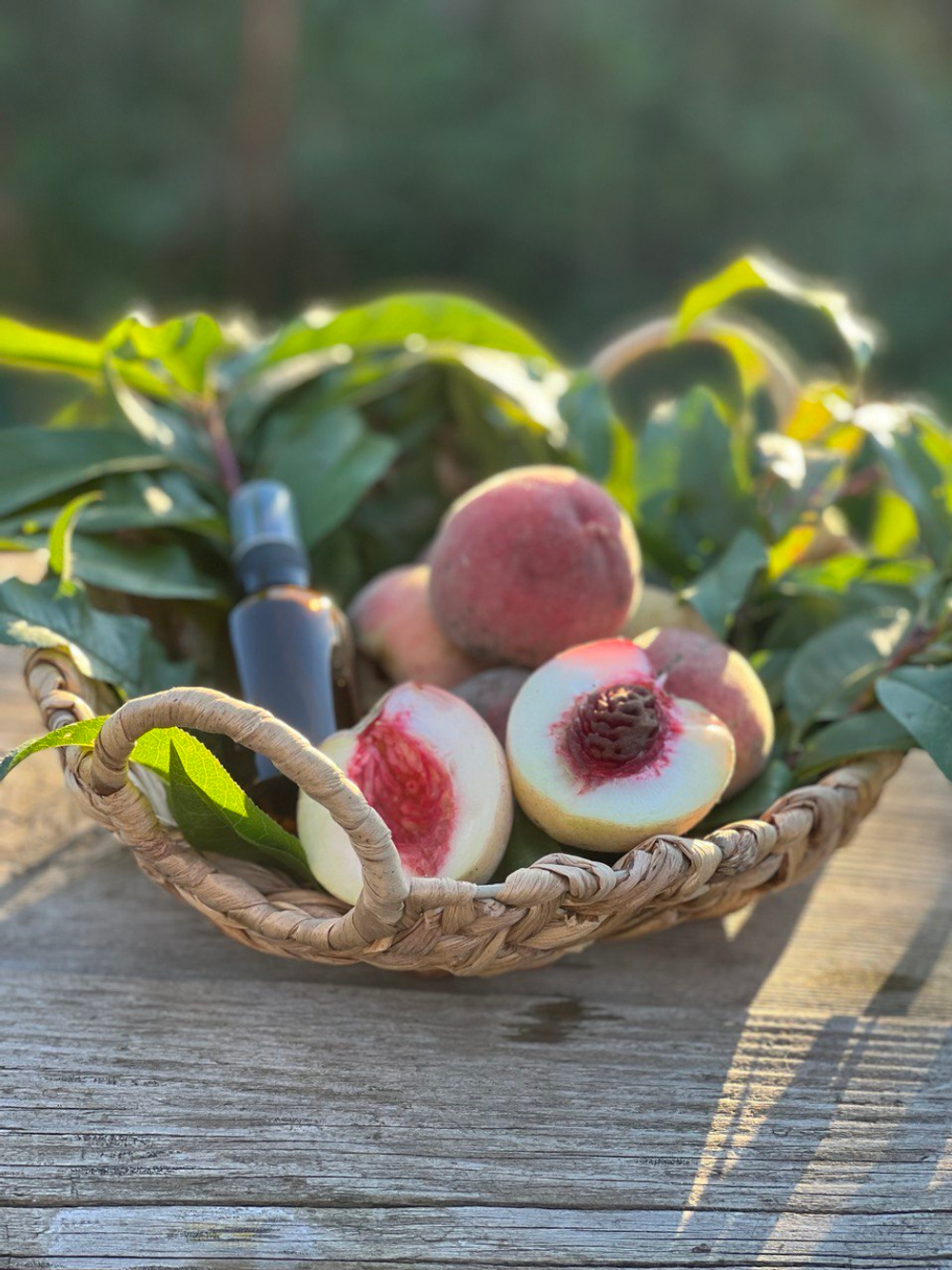 Гидролат персика плодов