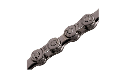 Цепь KMC Z-8.3 для 8 скоростей, 1/2"х3/32 116 звеньев, с замком, серая