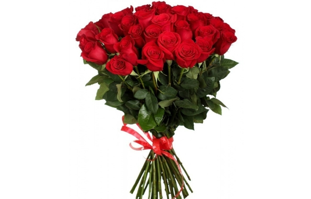 25 красных роз -10%