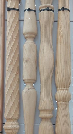 Балясина 50 №2 Яблоко хвоя 1шт