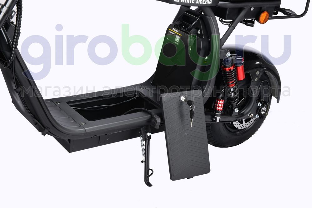 Электроскутер CityCoco WS Pro Plus 2000w с новой амортизационной системой фото №6