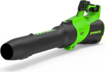 Воздуходувка аккумуляторная GREENWORKS GD40BG3 40V, АКБ 4Ач и ЗУ 2408207UB
