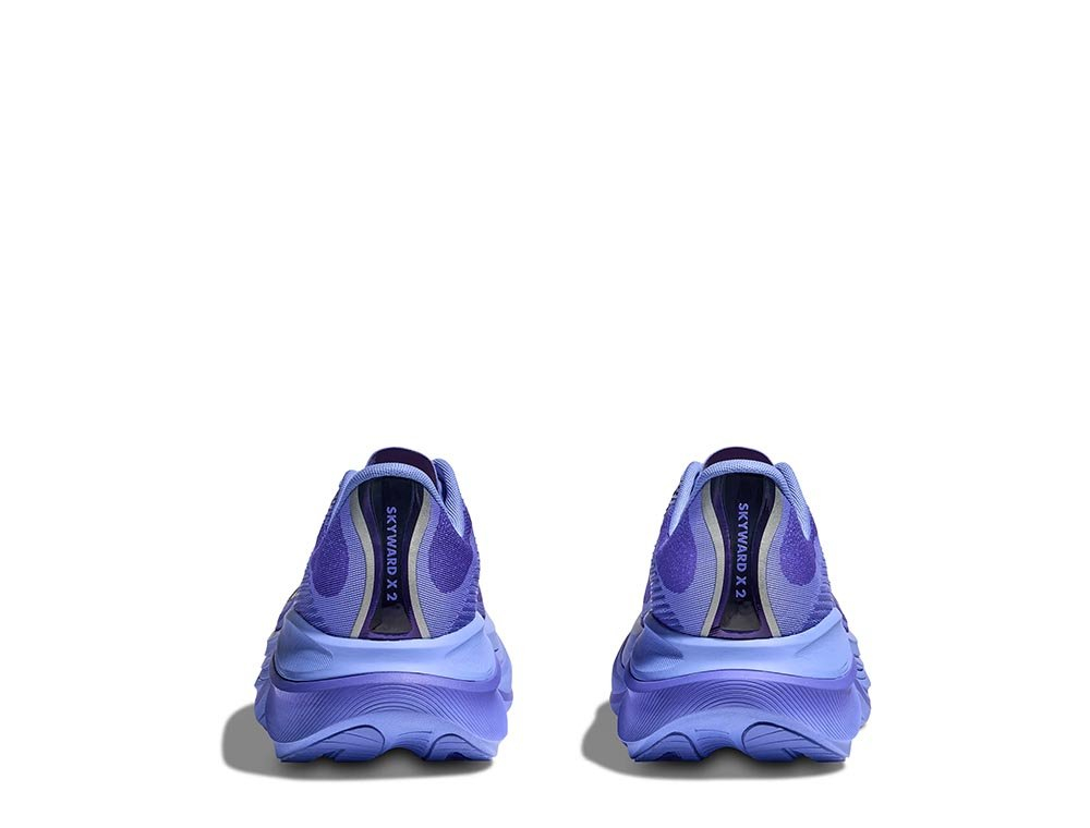 Мужские беговые кроссовки Hoka Skyward X 2 M сине-фиолетовые