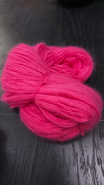 Итальянская пряжа в пасмах от BIAGIOLI MODESTO Angora 80, Spiky 3/17, 80% Ангора, 20% Нейлон