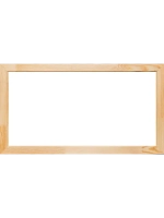 Деревянная рама 65x90 для картин на подрамнике сеч. 60x18