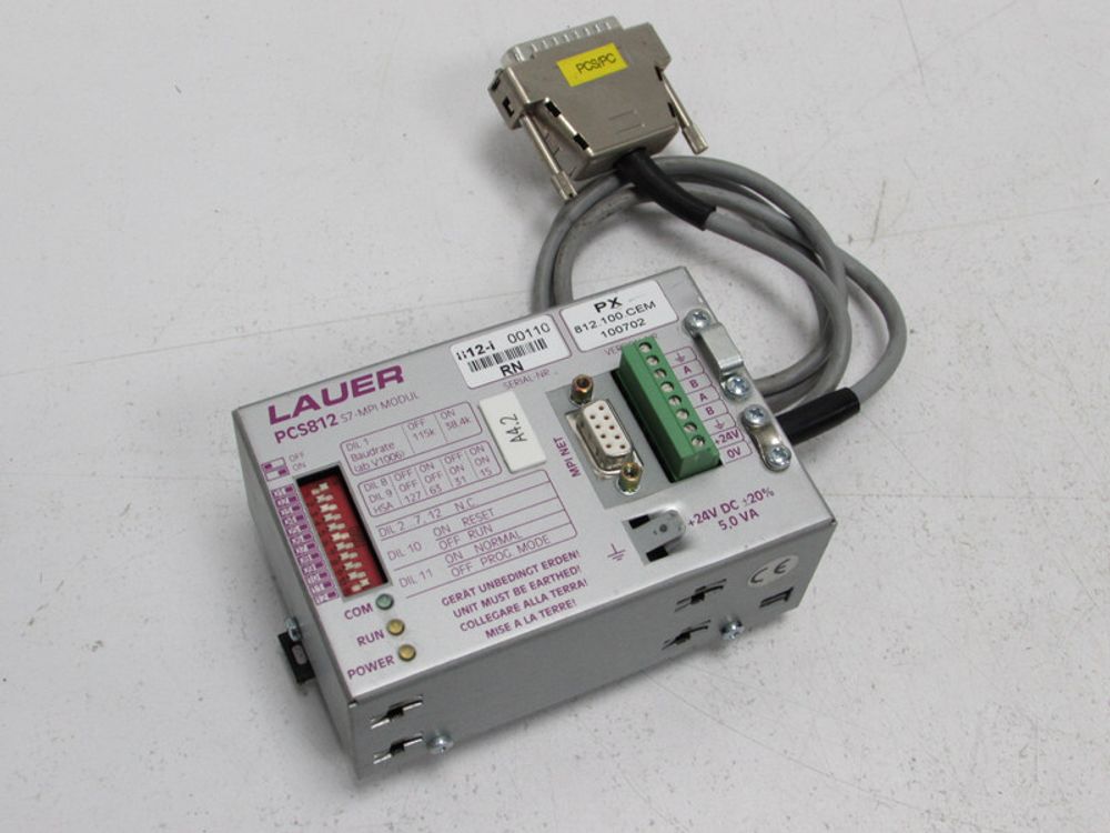 LAUER LAUER PCS812