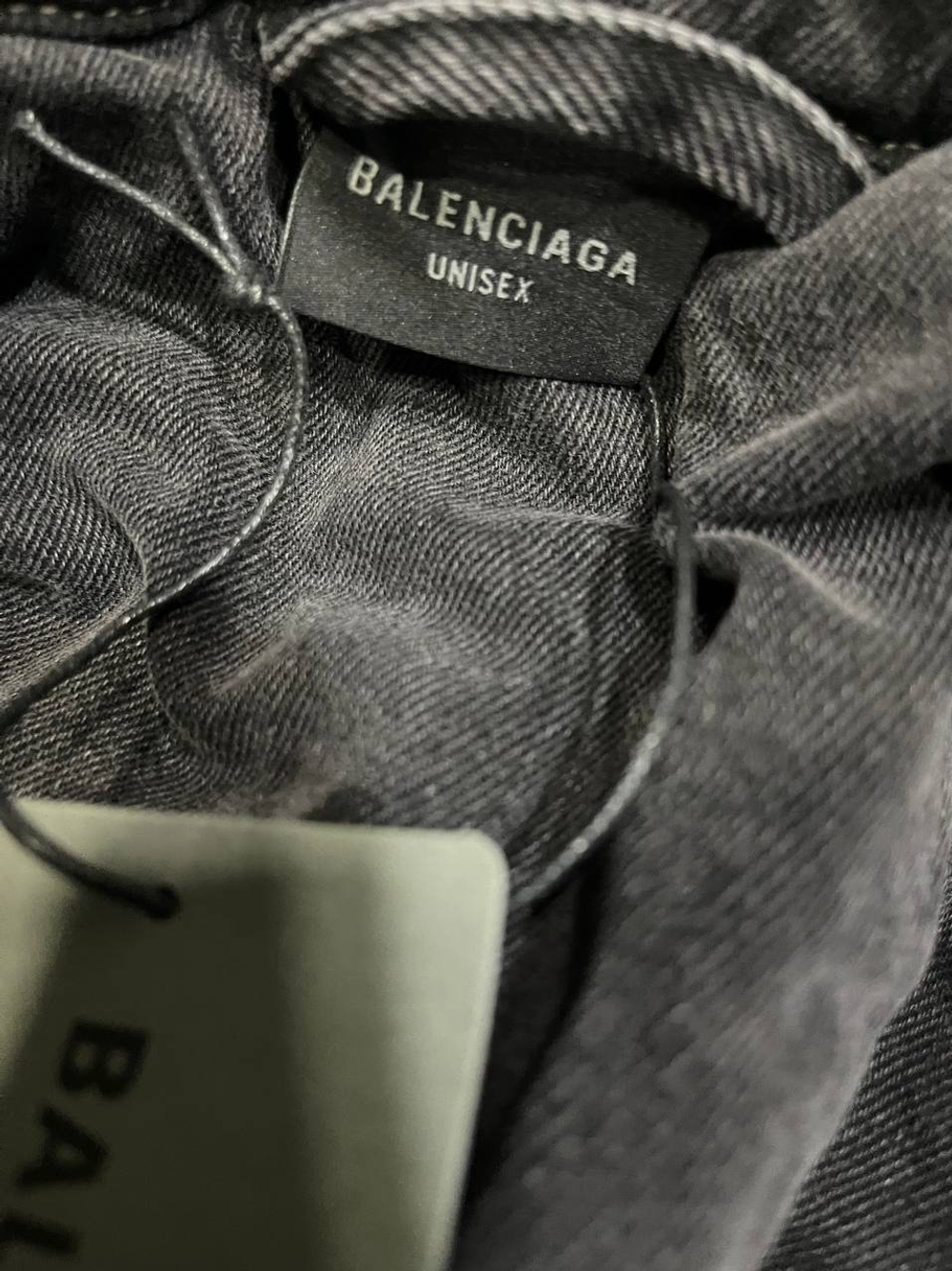 Джинсовая куртка Balenciaga