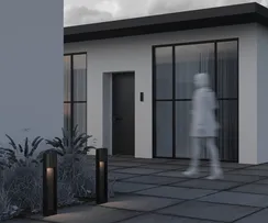 Ландшафтный светильник Портал / Porte 3000К 5Вт IP 54 Outdoor o481fl-l7bwd3k