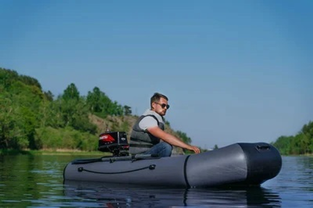 Лодка ПВХ Sharmax M300 Sport (слань-книжка)