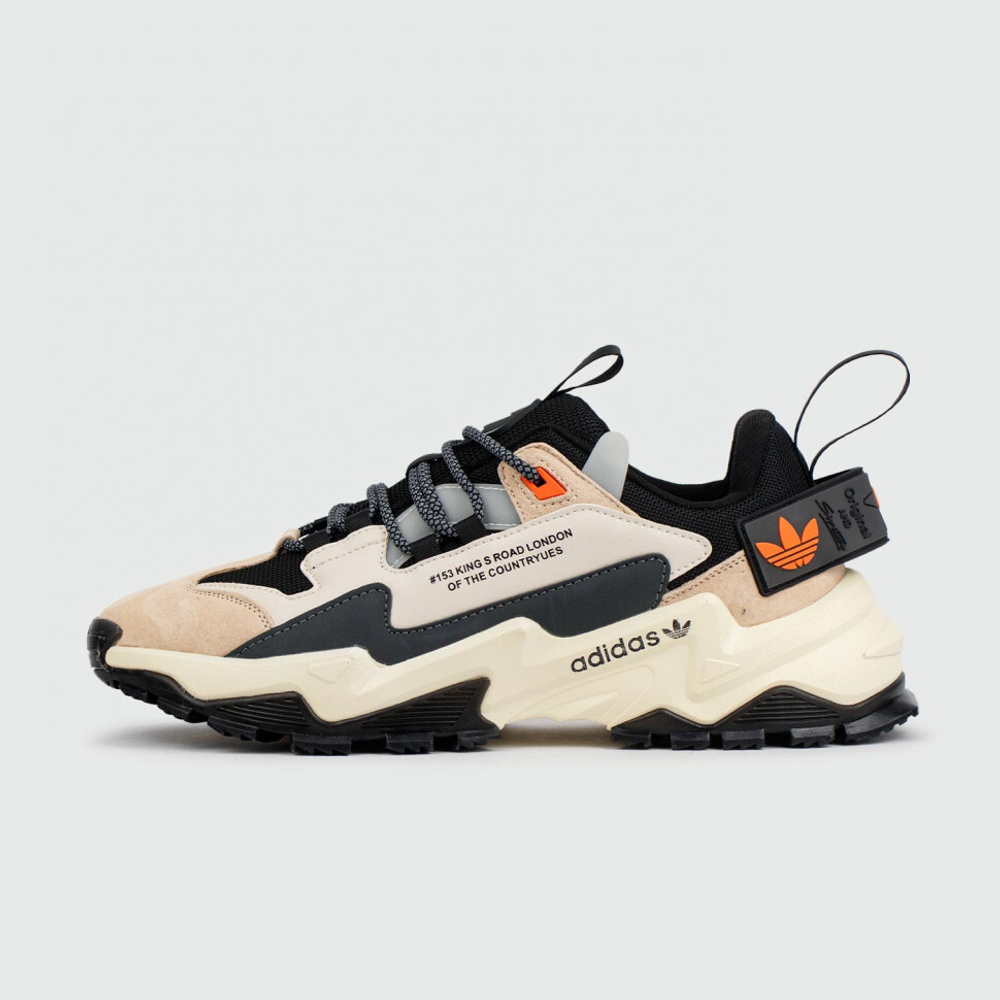 кроссовки Adidas Star Life Beige Black