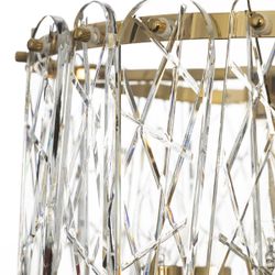 Citilux TALLA CL318262 Люстра хрустальная подвесная Золото