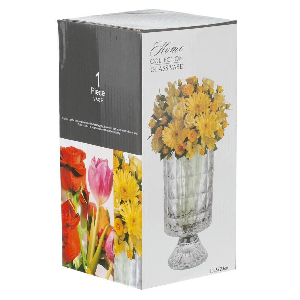 GAEM Ваза, 1050 мл, L11,5 W11,5 H23 см