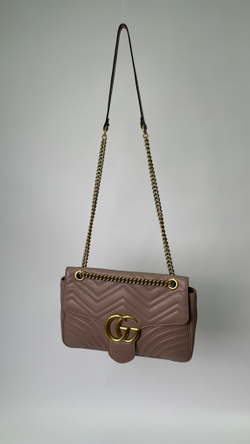 Сумка Gucci Marmont Flap Bag Matelasse Leather