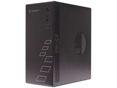 Компьютер Raskat Standart 300, Intel Core i3 10100, RAM 16Gb, SSD 480Gb, без ОС, 128033