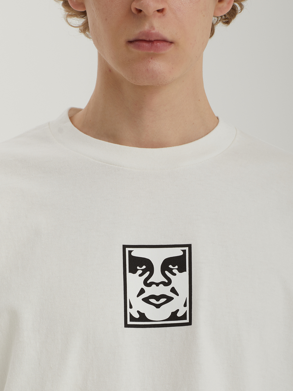 Мужская Футболка Obey Icon Face