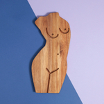 Доска сервировочная из акации body, 38х18 см