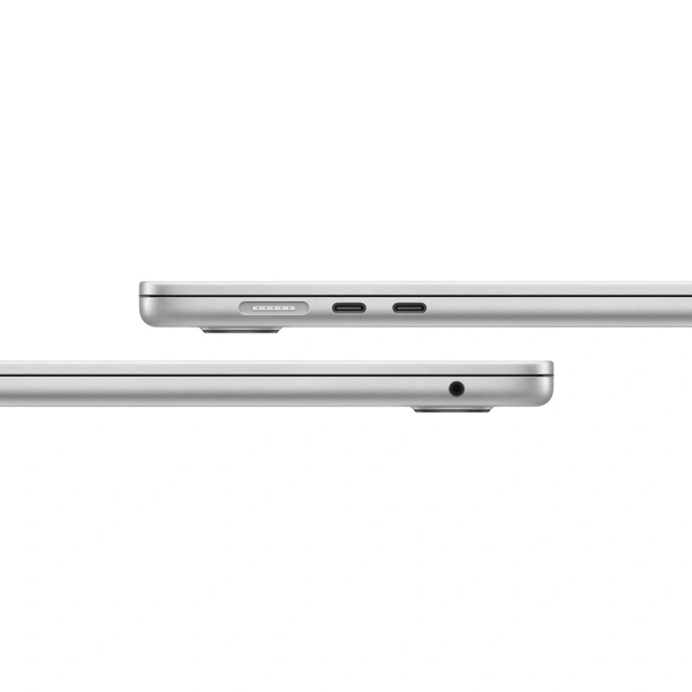 Ноутбук Apple MacBook Air 15" 2025 Silver (MW1G3) (M4, 10C CPU/10C GPU, 16 ГБ, 256 ГБ SSD)