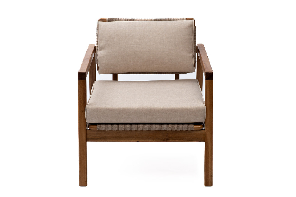 Кресло из акации CALISTO