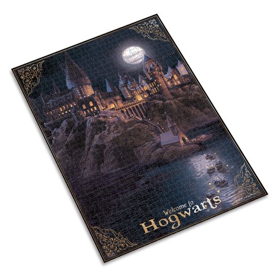 Пазл Harry Potter - Jigsaw Puzzle 1000 Pieces - Hogwarts ABYJDP001