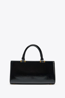 ZARA СУМКА С ТЕКСТУРОЙ, ЧЕРНЫЙ