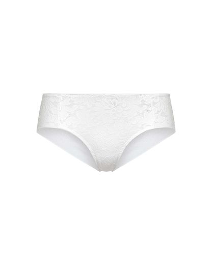 трусы слипы Openwork белые