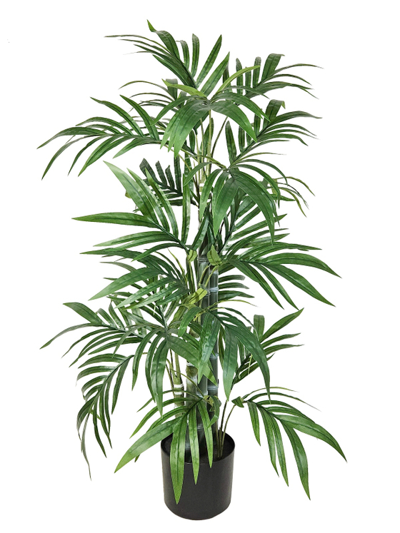 Искусственная Бамбуковая пальма 100см в кашпо