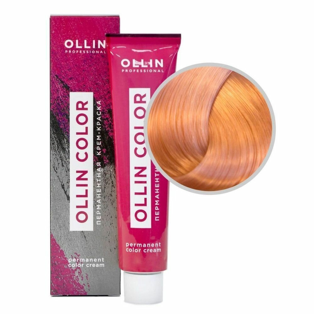 OLLIN COLOR 9/5 блондин махагоновый 60мл Перманентная крем-краска для волос