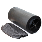 Угольный фильтр magicfilter 2000 м3/250 мм с предфильтром для очистки воздуха от запаха