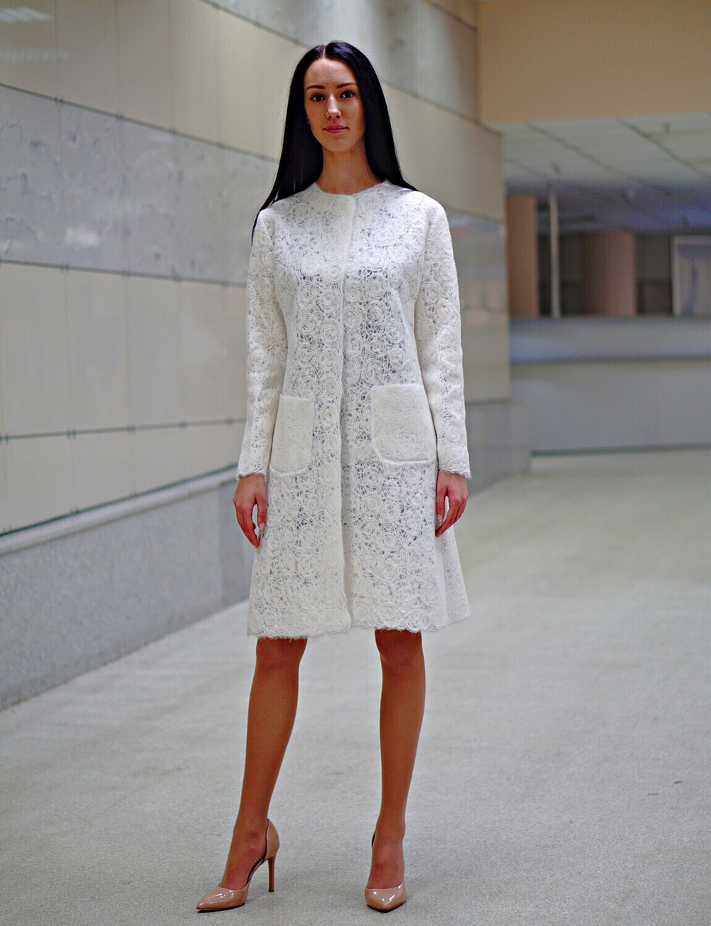 Кардиган «Белое солнце»