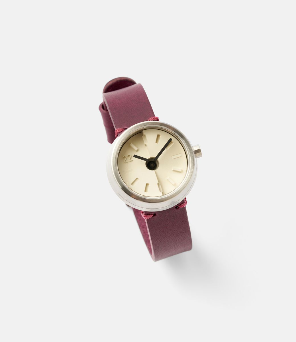 22 Studio Ups & Downs Sangria — часы с бетонным циферблатом (30 мм)