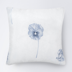 Подушка стеганая 2-х камерная "Файбер" (в ассортименте) 68х68