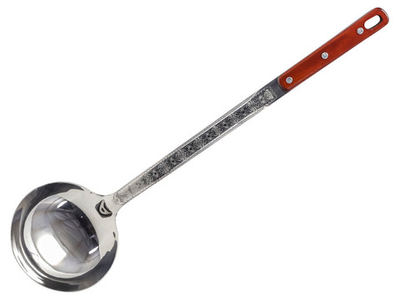 Половник рукоятка дерево 43 см.