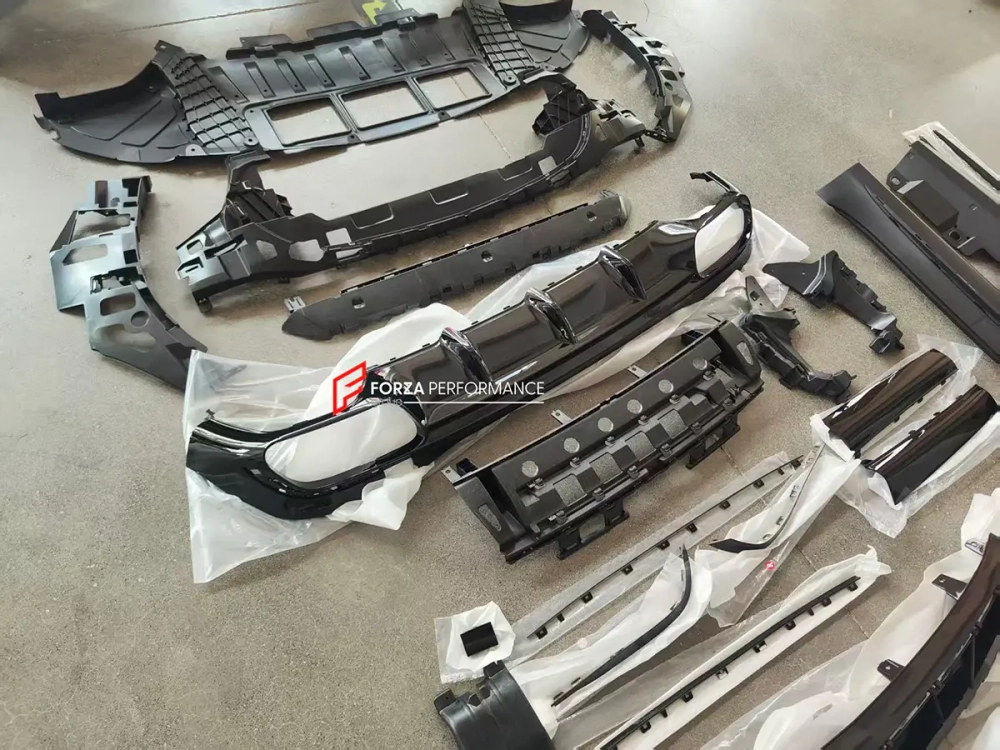 Обвес переделка для MERCEDES BENZ S-CLASS W223 АПГРЕЙД ДО S63 AMG E PERFORMANCE АМГ Мерседес Бенц S класс