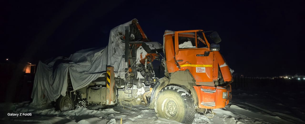 СПМ 7323* на шасси КамАЗ 43502 4x4 Буровая установка 732320 (Дизельный, 11,8 л, 260 л.с., МТ)