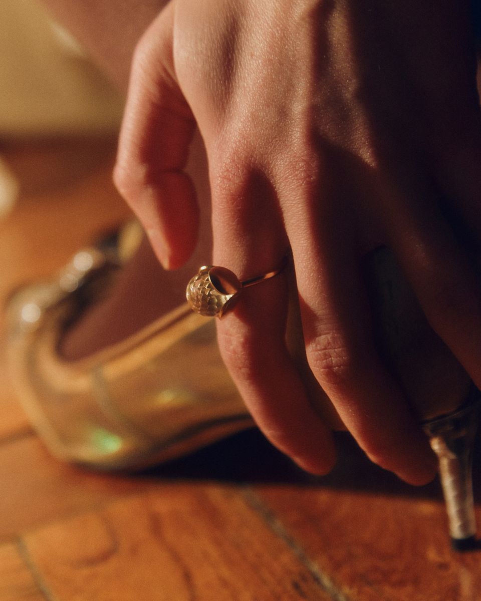 Кольцо Flowerberry Crystal