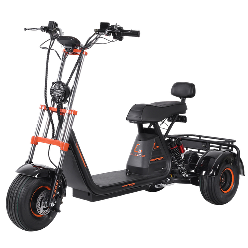 Электротрицикл KUGOO C4 Trike