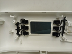 BWE81282LB кт35 Лицевая панель для стиральной машины Indesit 250006720 б/у