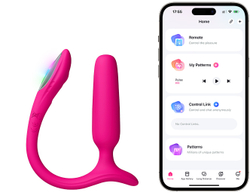 Анальный стимулятор Lovense Lush Anal Butt Plug