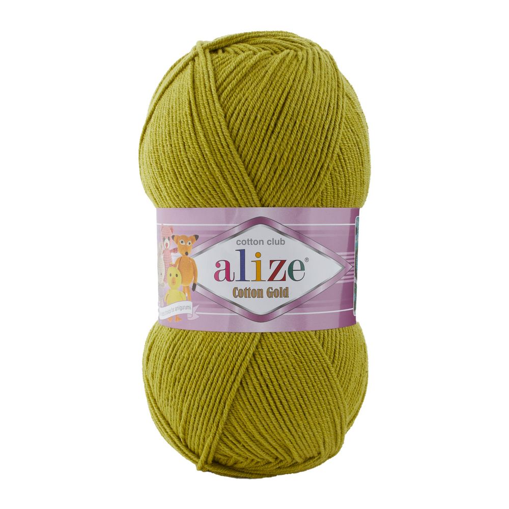 Пряжа Alize Cotton Gold (193)