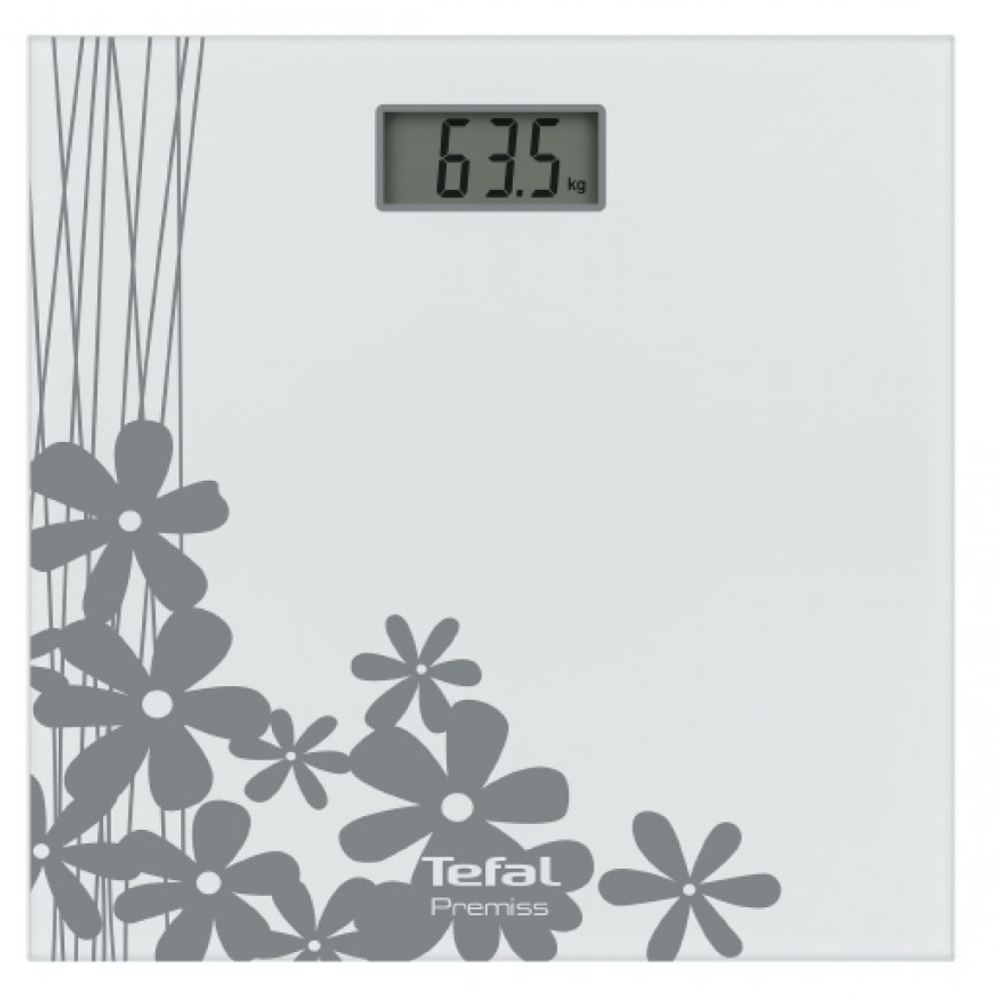 Напольные весы Tefal Premiss Flower White PP1070V0