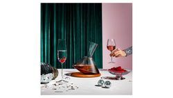 Набор бокалов для красного вина 2шт 500мл Nude Glass Round UP