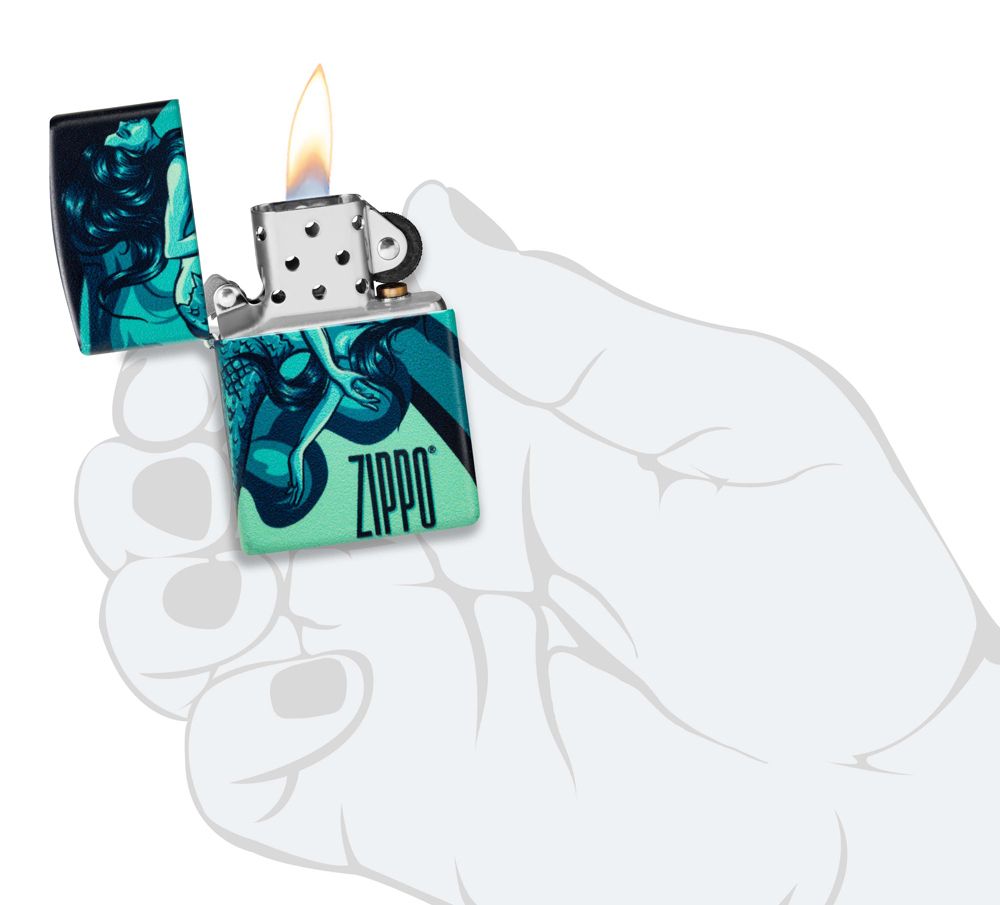 Зажигалка Zippo Mermaid Design (48605) 7