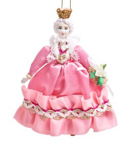 РусКукла RK-822 Кукла подвесная «Принцесса с букетом»