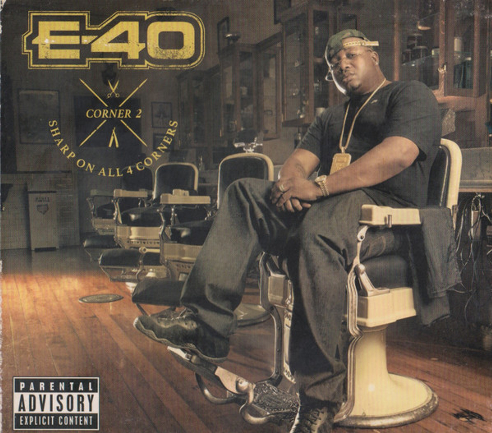 [CD] E-40 - Sharp On All 4 Corners: Corner 2
